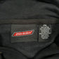 Mens Black Dickies Spellout Hoodie Jumper