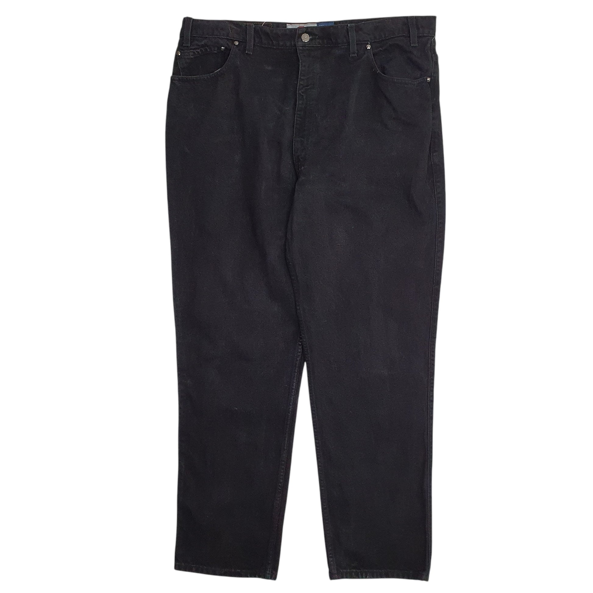 Mens Black Levis Signature Vintage 90s 540 JeansW42 L32