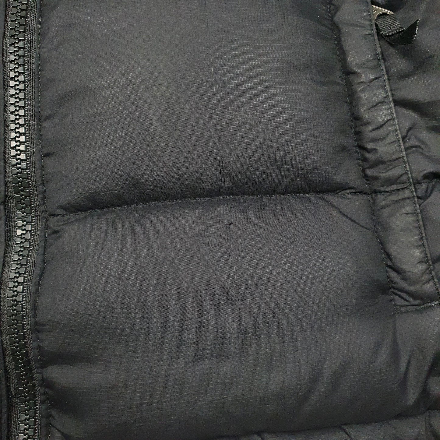 Womens Black The North Face Nuptse  Coat
