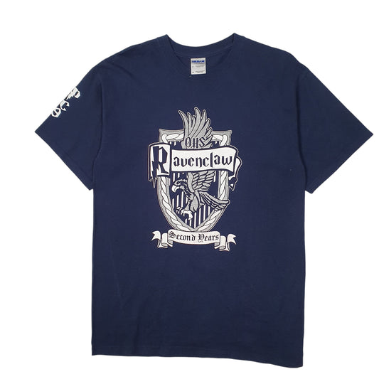 Mens Navy Gildan Ravenclaw Harry Potter Short Sleeve T Shirt