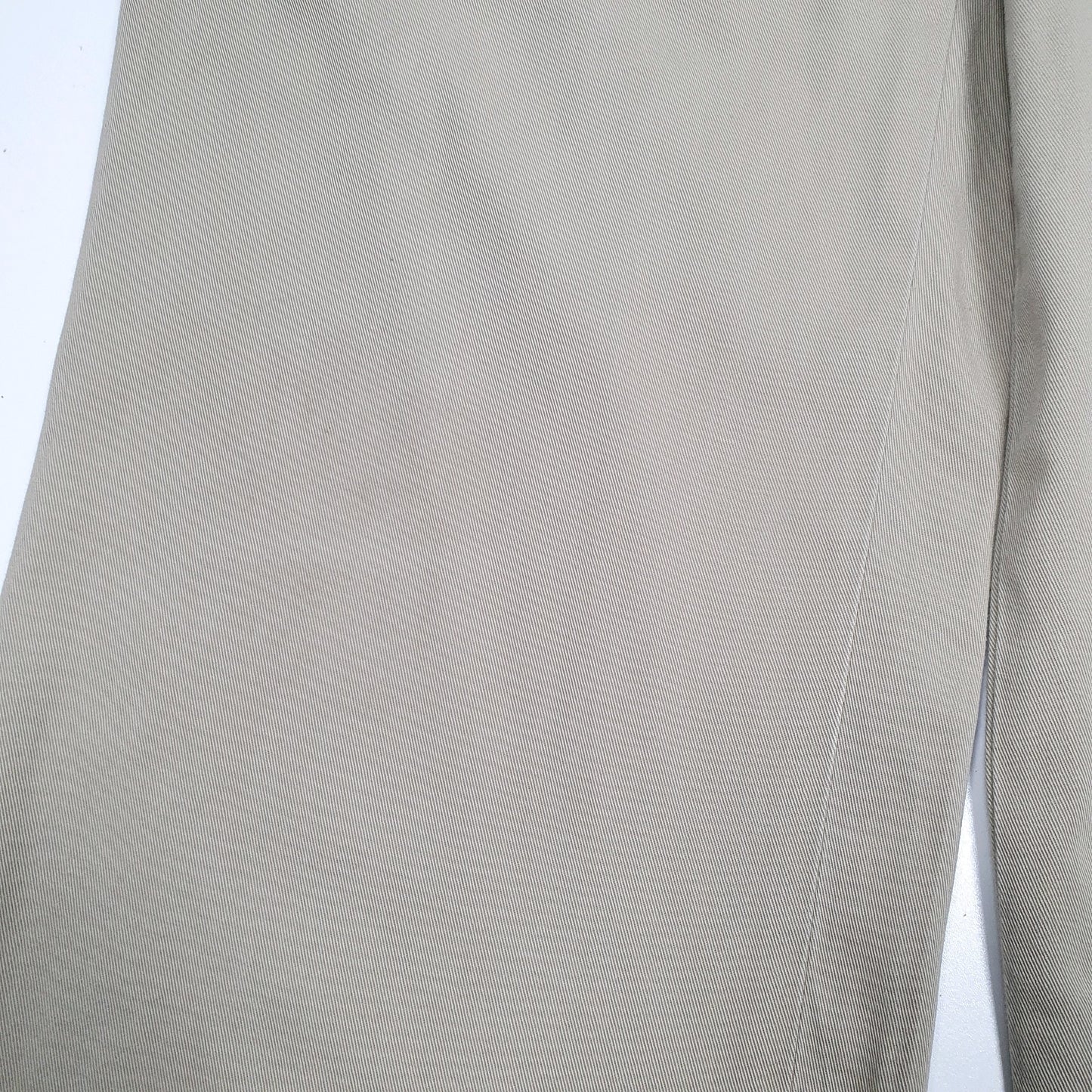 Mens Beige Polo Ralph Lauren Vintage 90s Preston Pant  Trousers