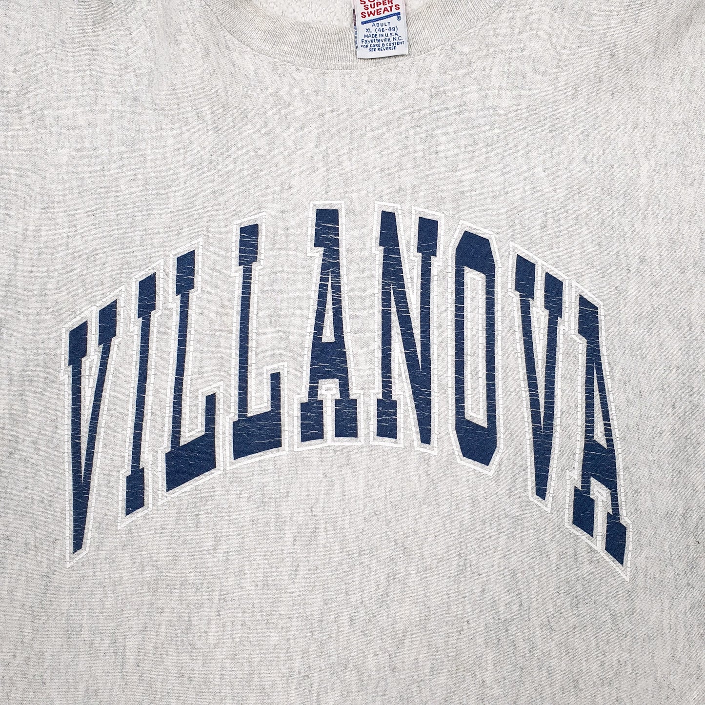 Mens Grey Soffe Vintage 90s Made In USA Crewneck Jumper