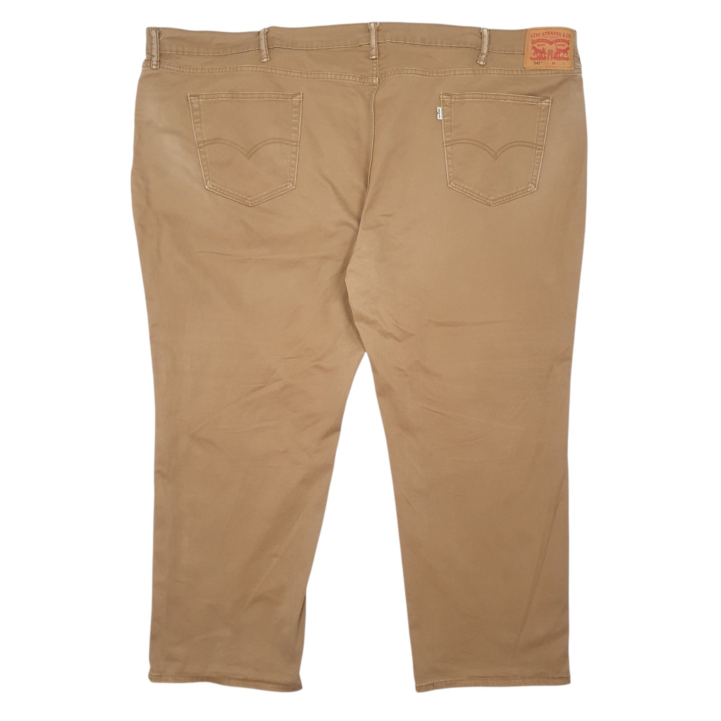 Mens Brown Levis   Jeans