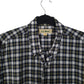 Mens Navy L.L.Bean Vintage 90s  Shirt