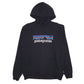 Mens Black Patagonia Spellout Hoodie Jumper