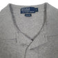 Mens Grey Polo Ralph Lauren   Polo Shirt
