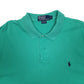 Mens Green Polo Ralph Lauren   Polo Shirt