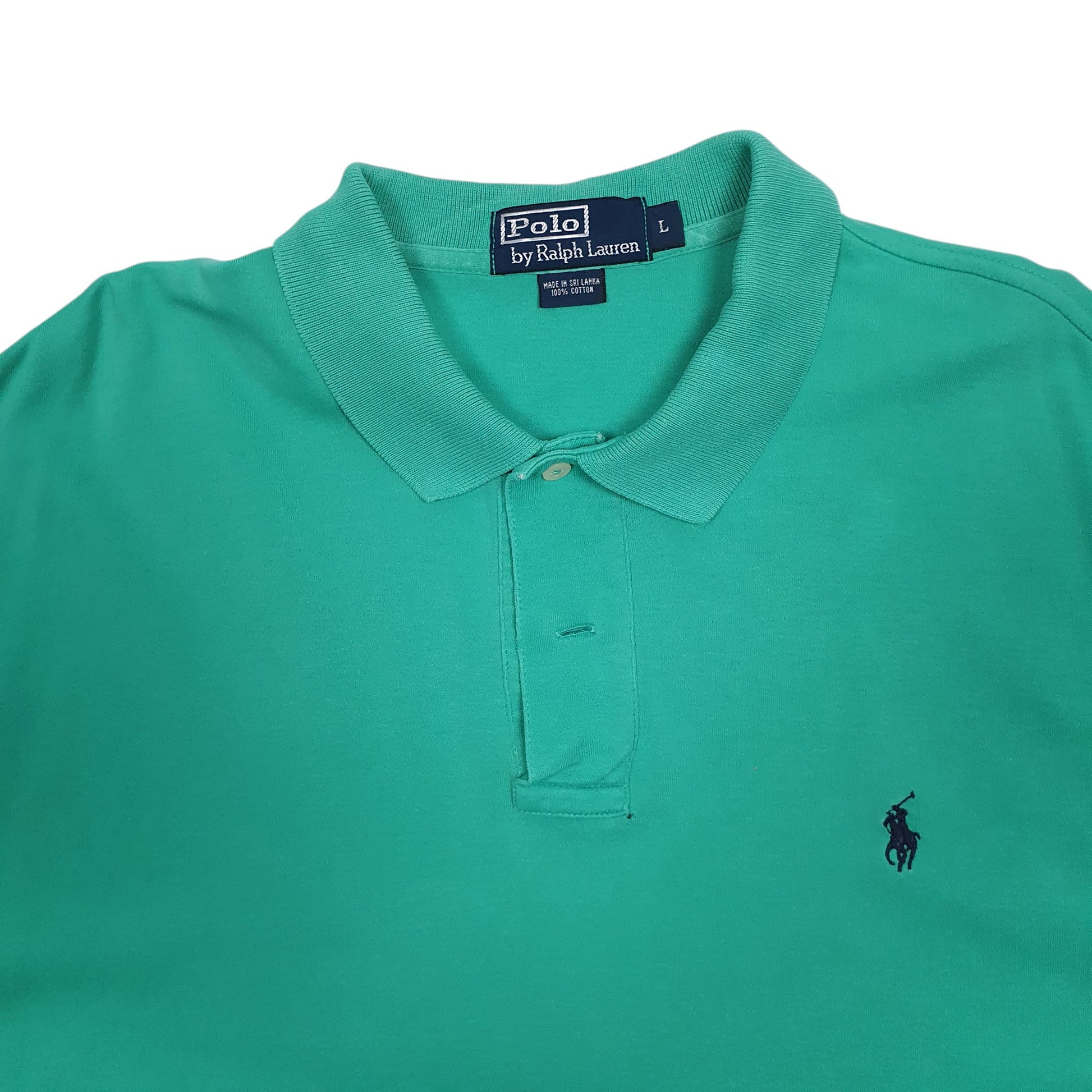 Mens Green Polo Ralph Lauren   Polo Shirt