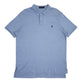 Mens Blue Polo Ralph Lauren  Short Sleeve Polo Shirt