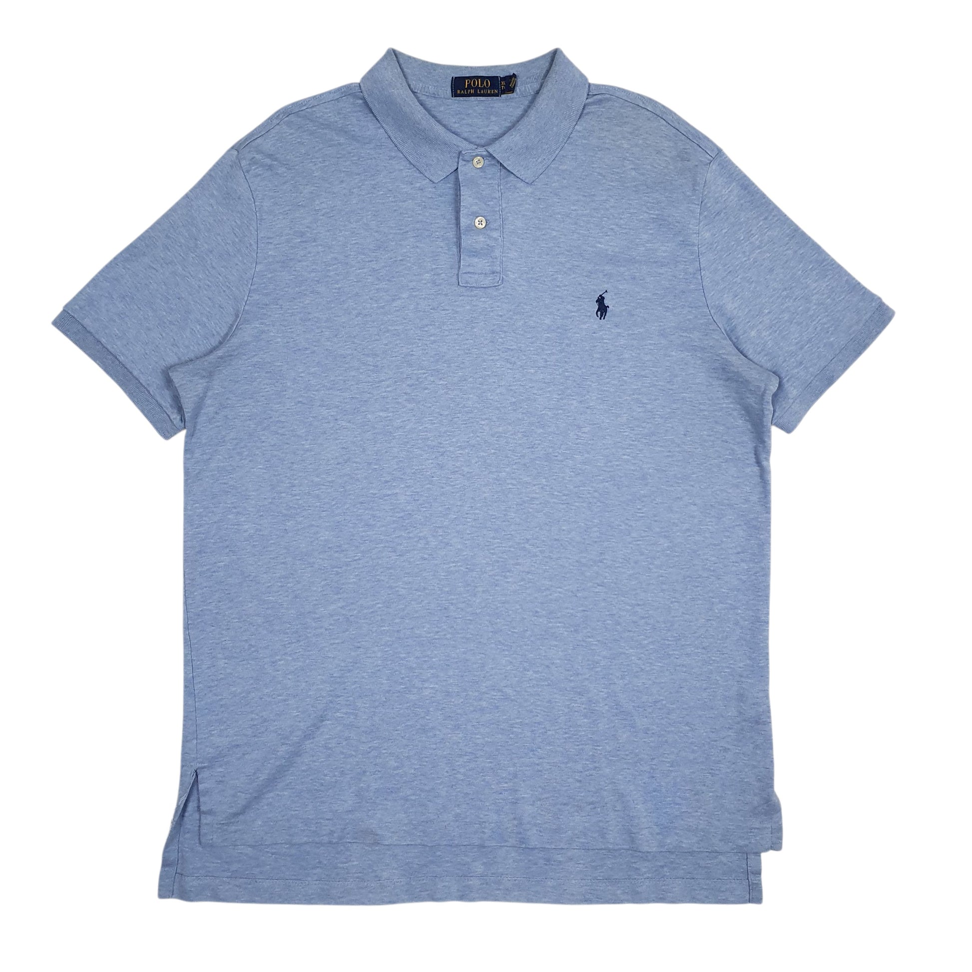 Mens Blue Polo Ralph Lauren  Short Sleeve Polo Shirt