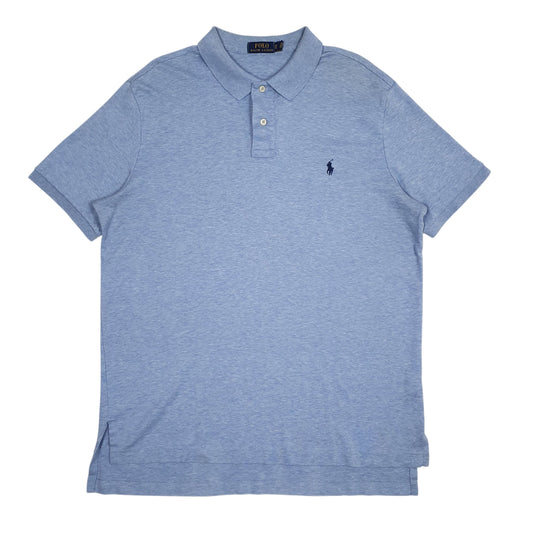 Mens Blue Polo Ralph Lauren  Short Sleeve Polo Shirt
