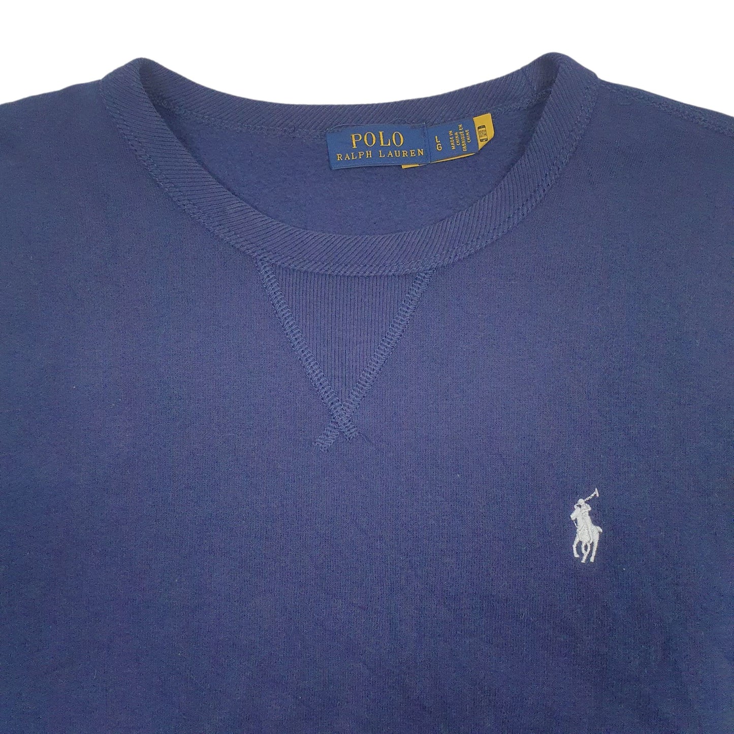 Womens Navy Polo Ralph Lauren  Crewneck Jumper