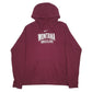 Womens Burgundy Nike Montana Grizzles Hoodie Jumper