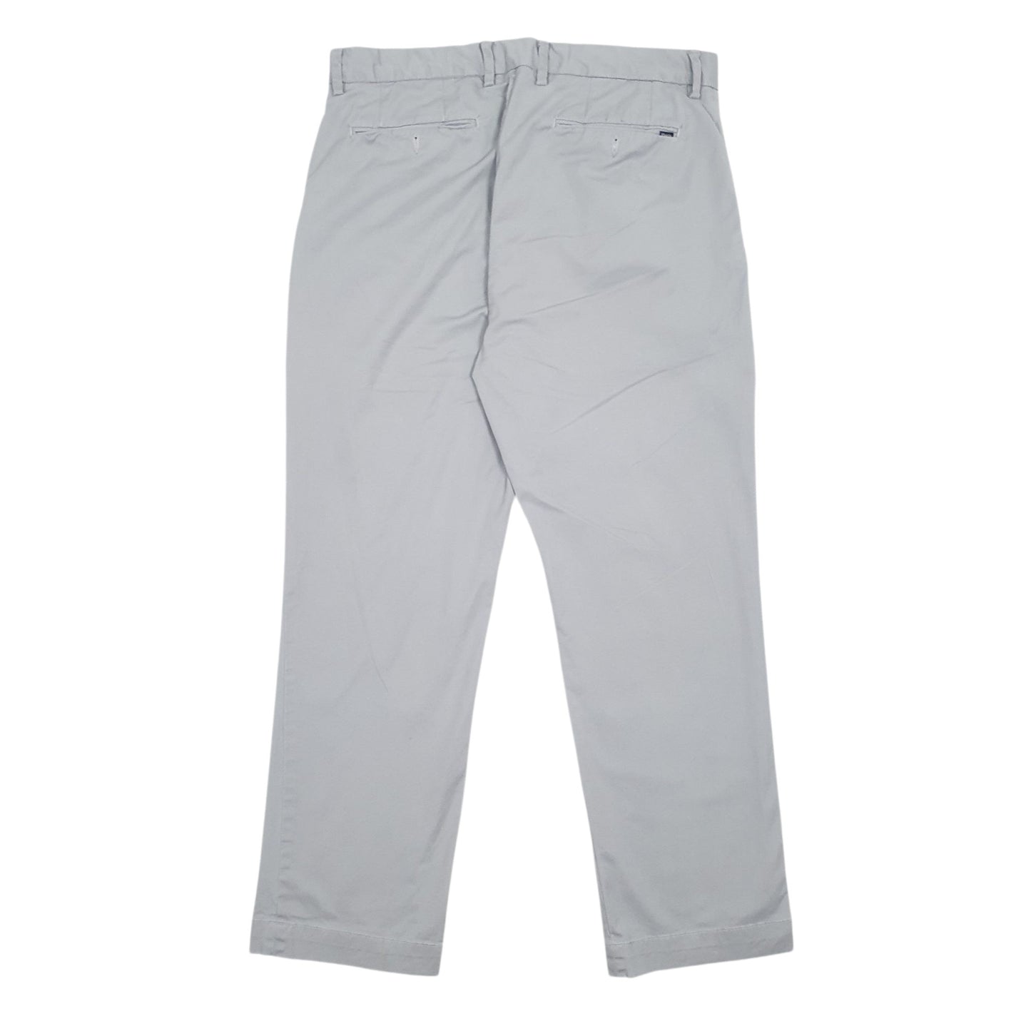 Mens Grey Polo Ralph Lauren Stretch Classic Fit  Trousers