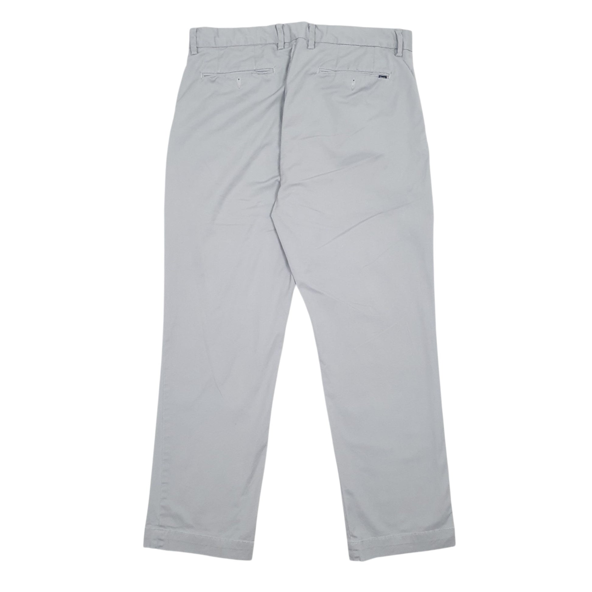 Mens Grey Polo Ralph Lauren Stretch Classic Fit  Trousers
