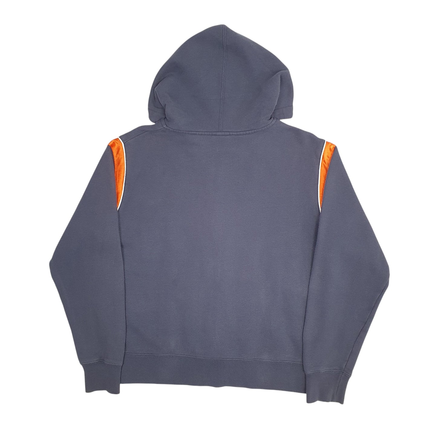 Womens Navy Reebok NFL Hoodie Chicago Bears Full Zip Jumper