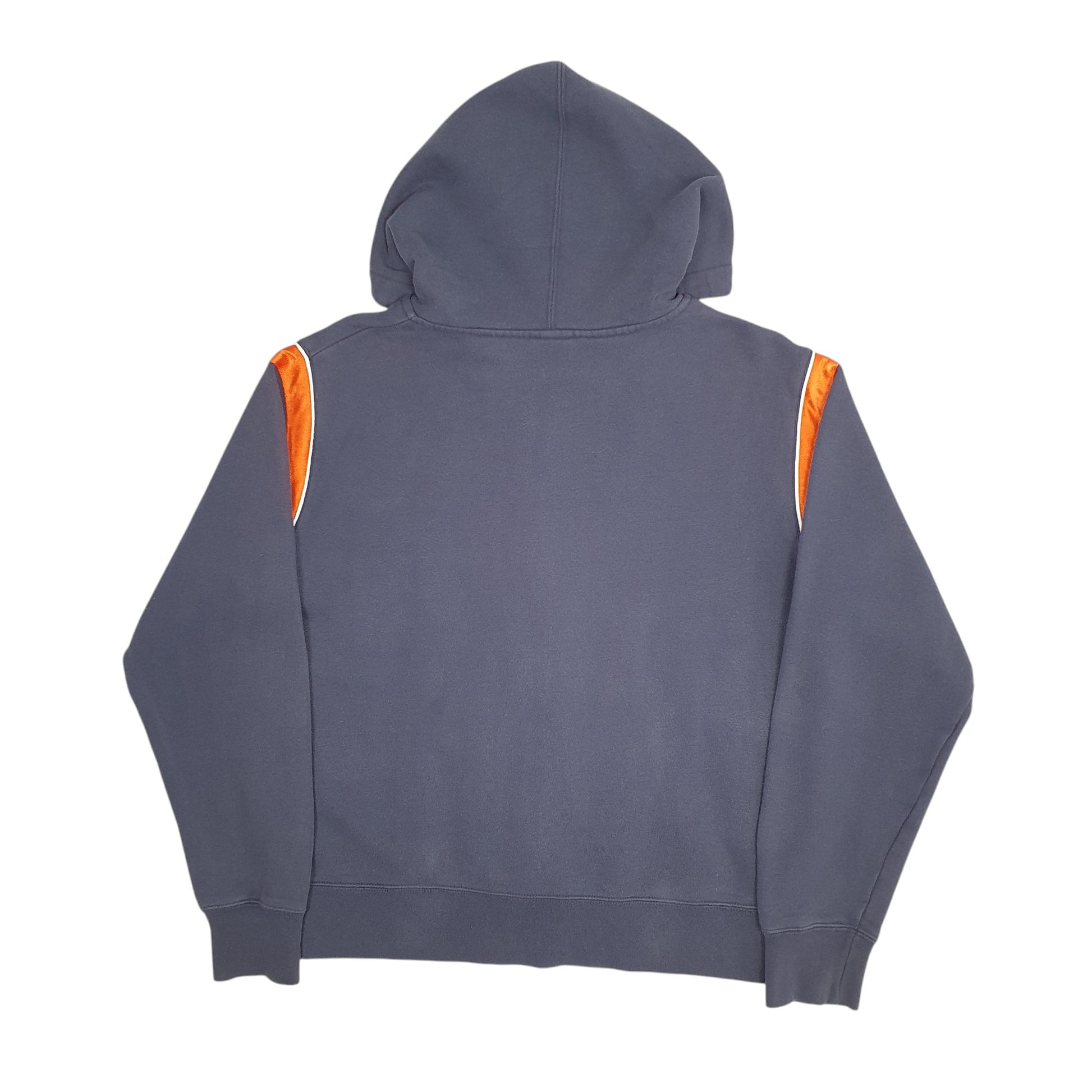 Womens Navy Reebok NFL Hoodie Chicago Bears Full Zip Jumper