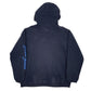Mens Navy Dickies Spellout Hoodie Jumper