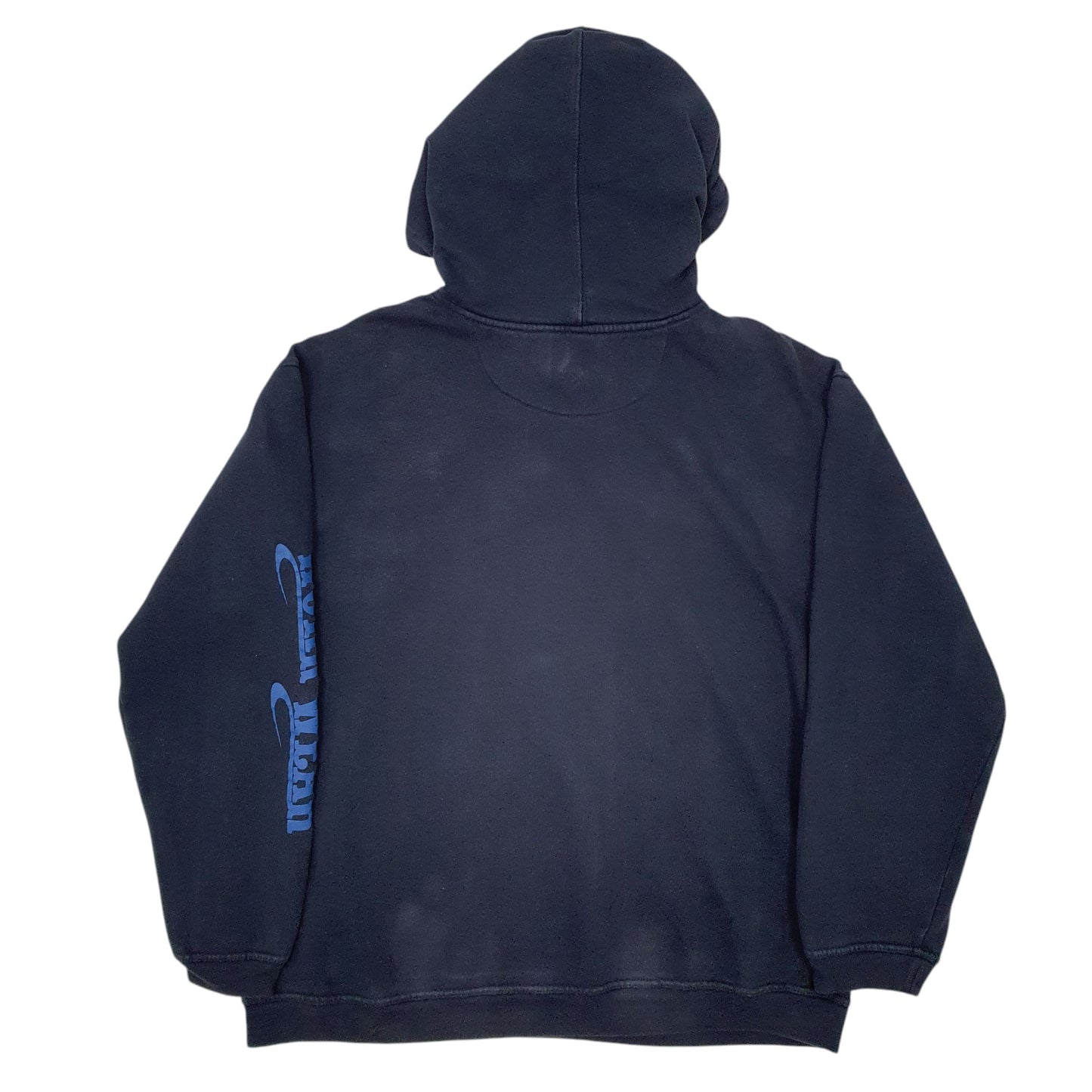 Mens Navy Dickies Spellout Hoodie Jumper