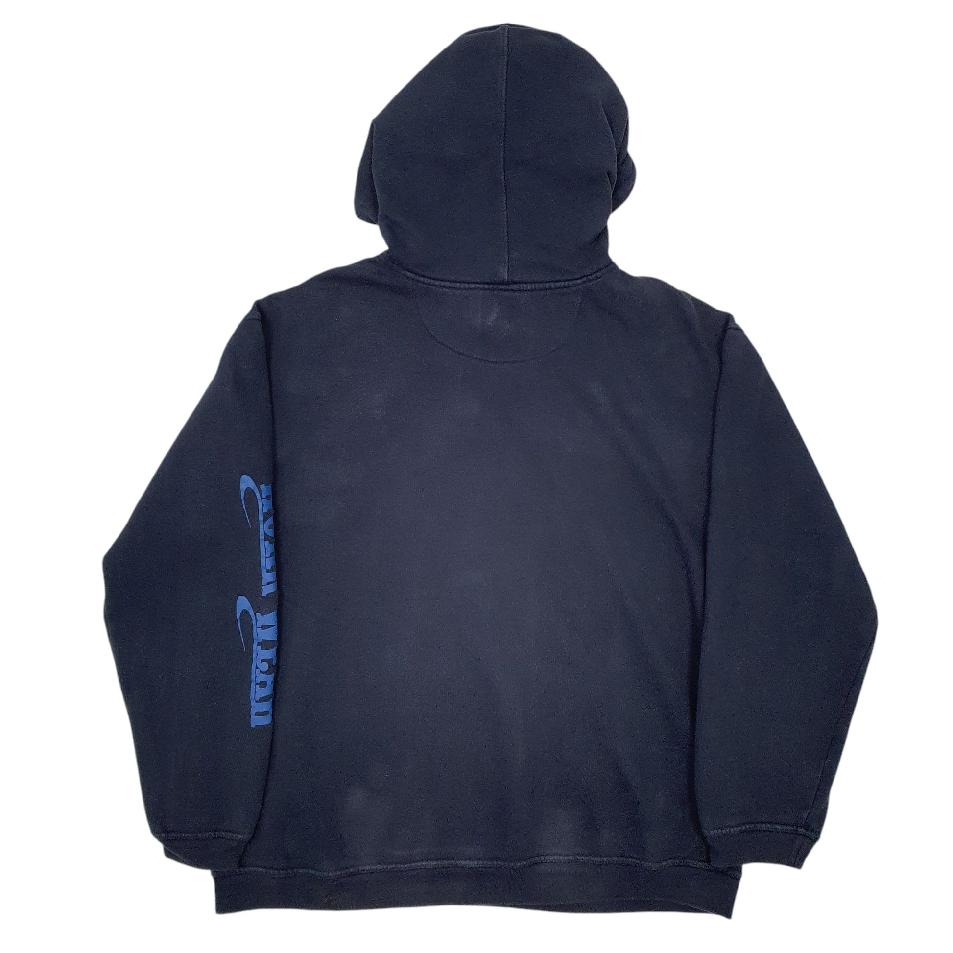 Mens Navy Dickies Spellout Hoodie Jumper