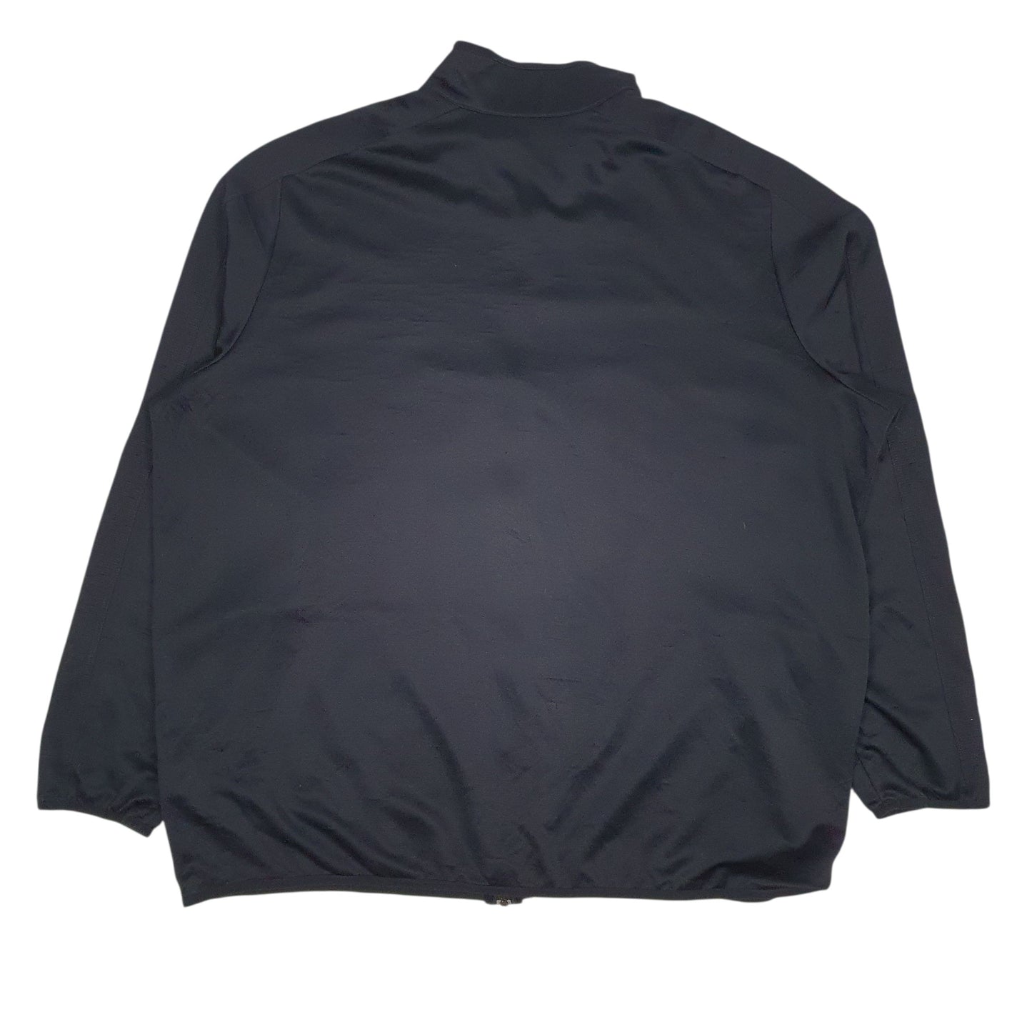 Mens Black Nike Dri-Fit Full Zip Jumper