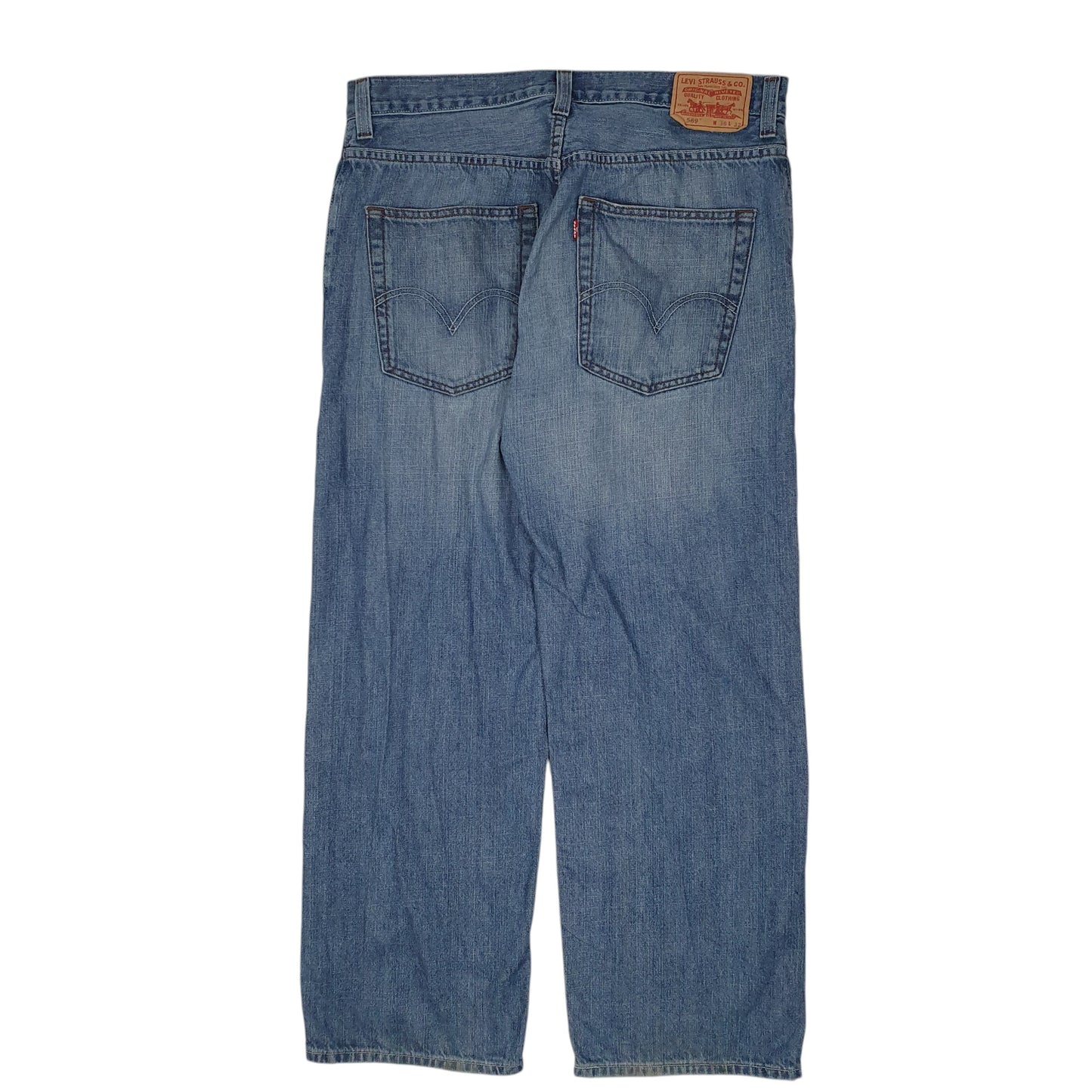 Mens Blue Levis   Jeans