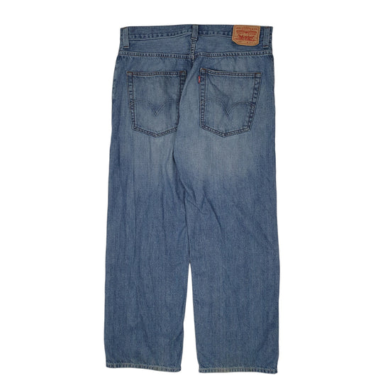 Mens Blue Levis   Jeans