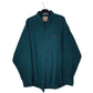 Mens Blue Woolrich Sportsman Chamois Long Sleeve Shirt