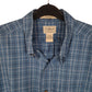 Mens Blue L.L.Bean   Shirt