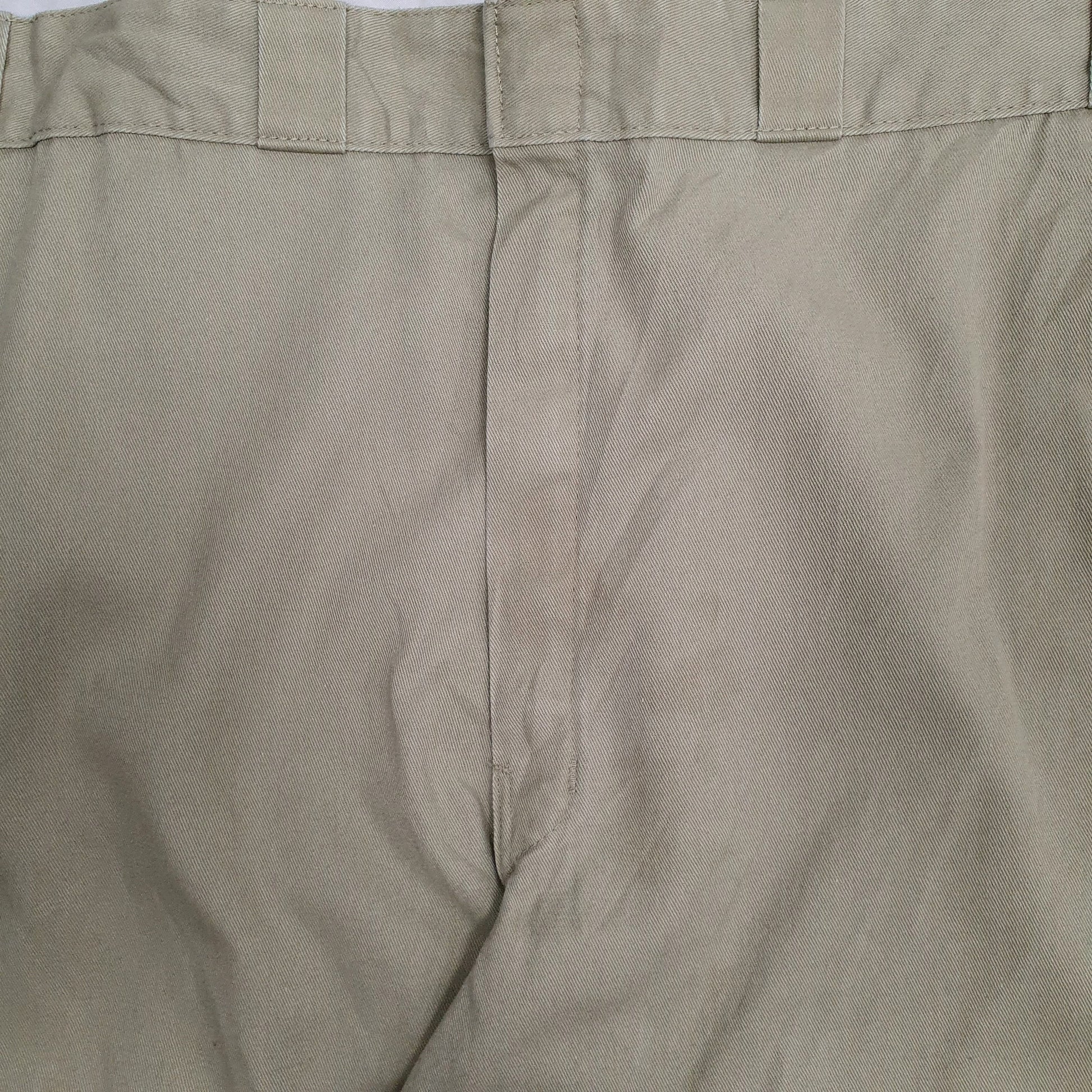 Mens Beige Dickies 874 Workwear  Trousers