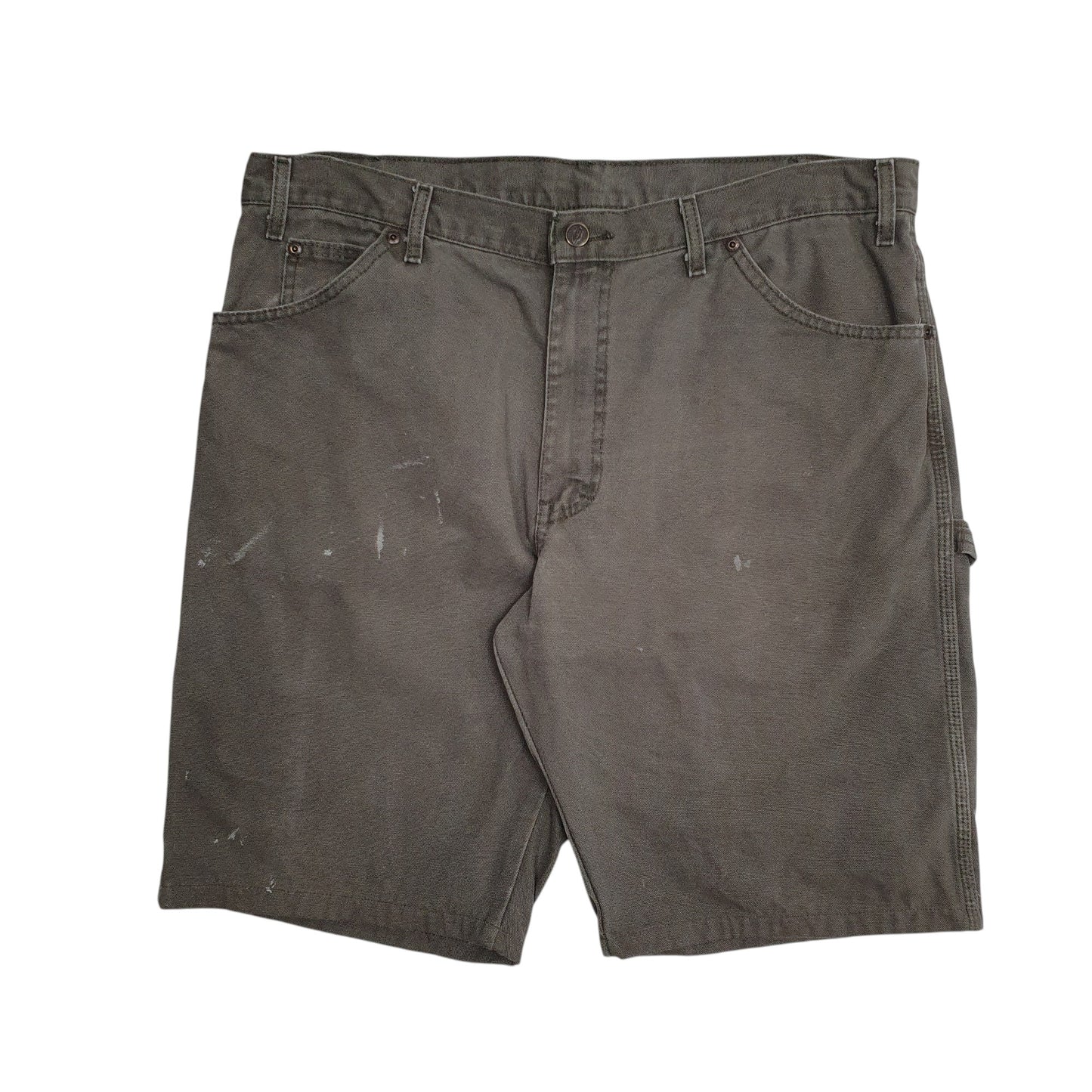 Mens Grey Dickies  Carpenter Shorts