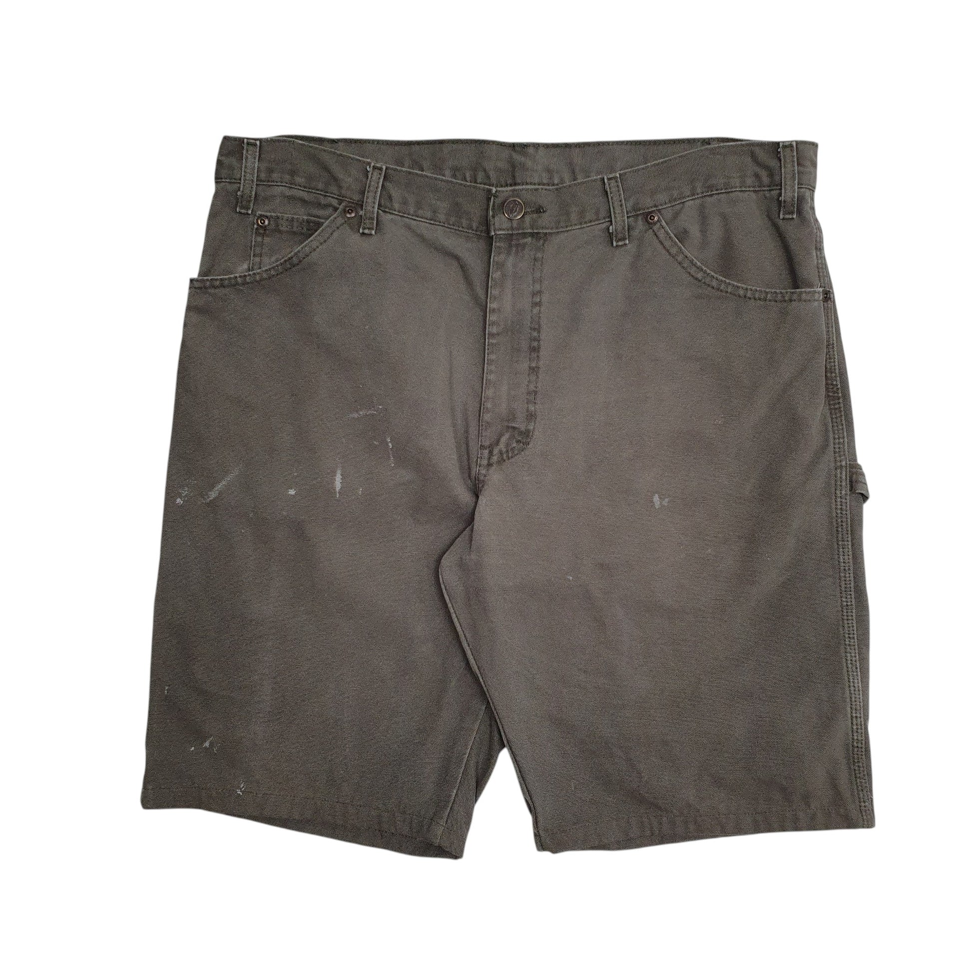 Mens Grey Dickies  Carpenter Shorts