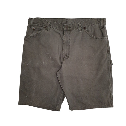 Mens Grey Dickies  Carpenter Shorts