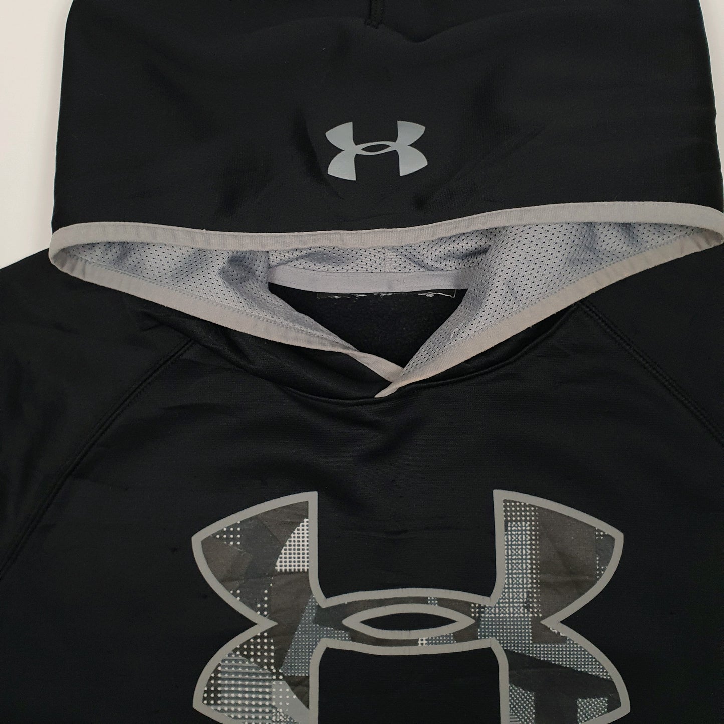 Mens Black Under Armour  Hoodie Jumper