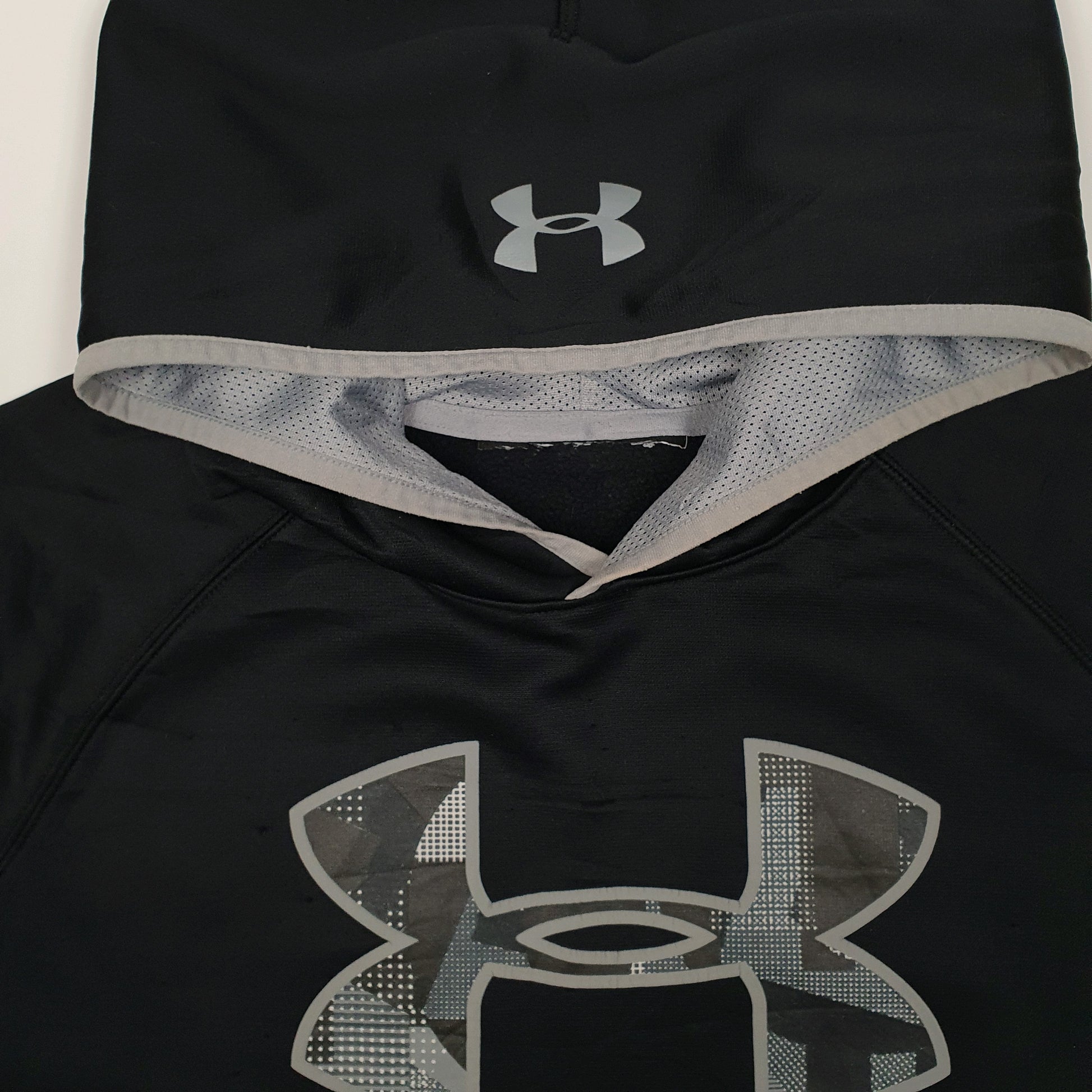 Mens Black Under Armour  Hoodie Jumper
