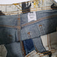 Mens Blue Levis Vintage 00s Carpenter  Shorts