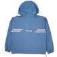 Mens Blue Adidas Pullover Vintage 00s Quarter Zip Coat