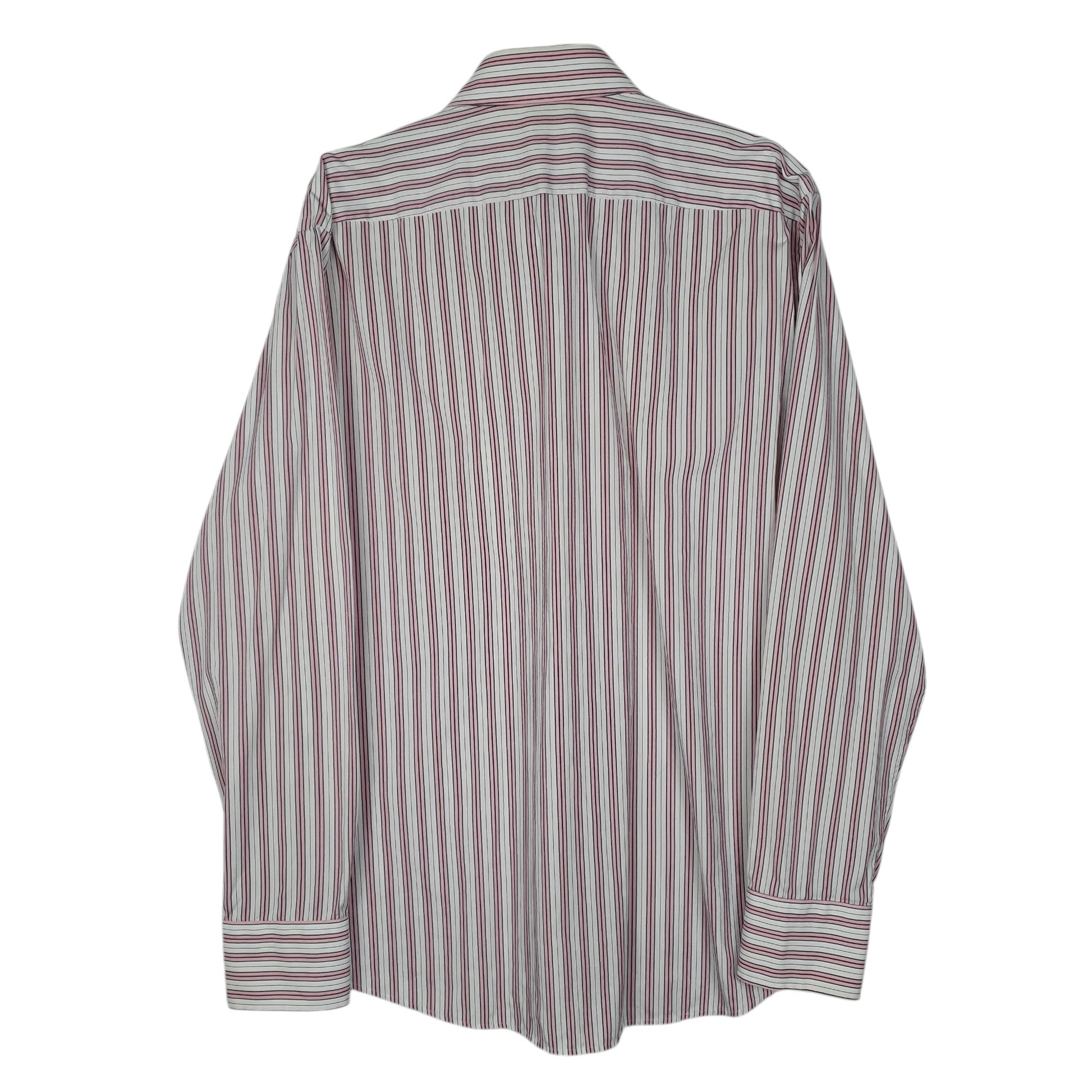 Mens Pink Hugo Boss   Shirt