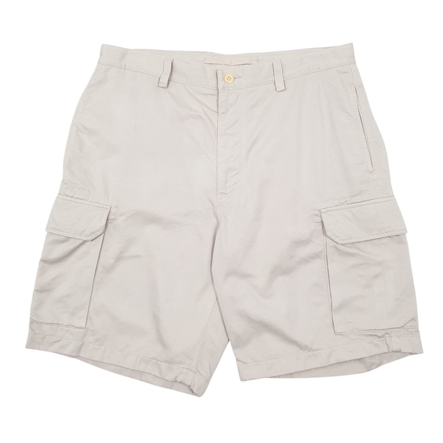 Mens Grey Nautica Clipper Cargo Shorts