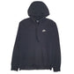 Mens Black Nike  Hoodie Jumper