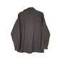 Mens Grey Woolrich Vintage 1980s Thick  Shirt