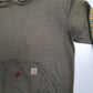 Mens Khaki Carhartt  Hoodie Jumper