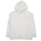 Mens White Adidas  Hoodie Jumper