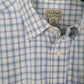 Mens Blue L.L.Bean   Shirt