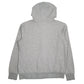 Mens Grey Adidas Climalite Spellout Full Zip Jumper