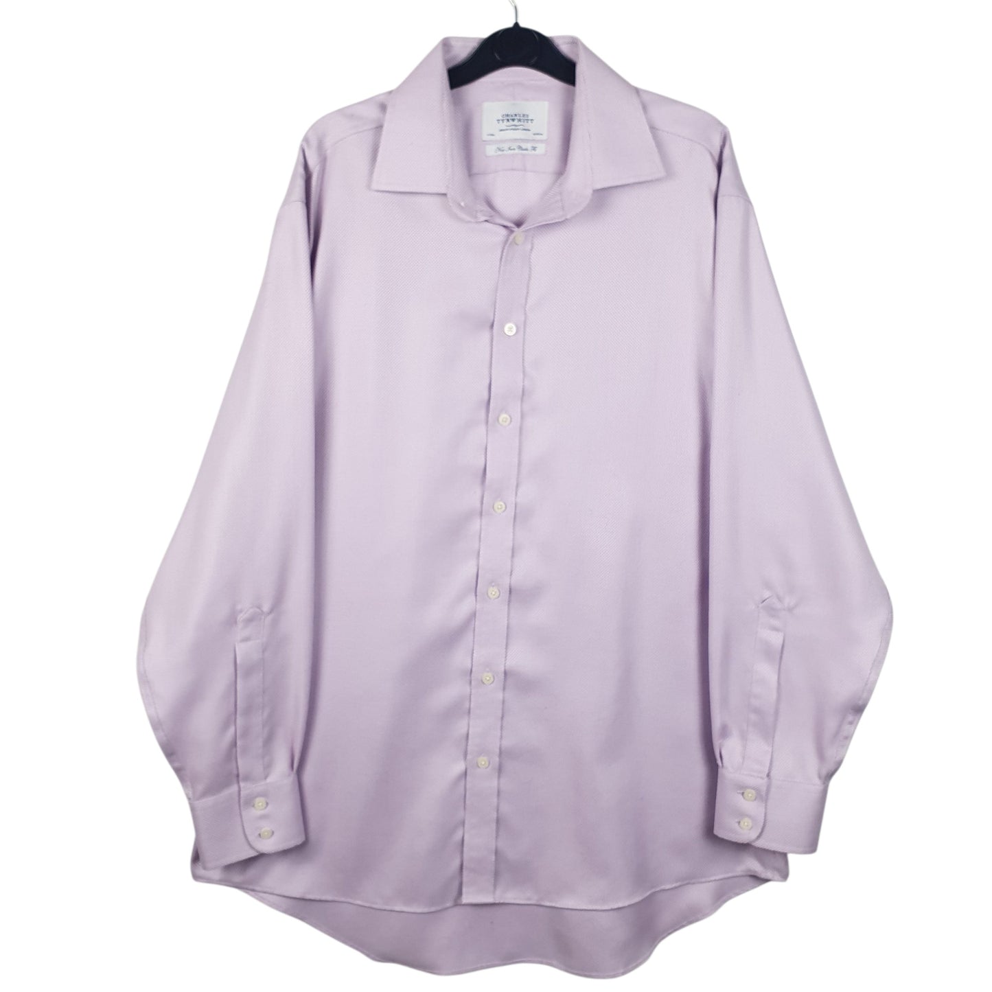 Mens Pink Charles Tyrwhitt  Long Sleeve Shirt