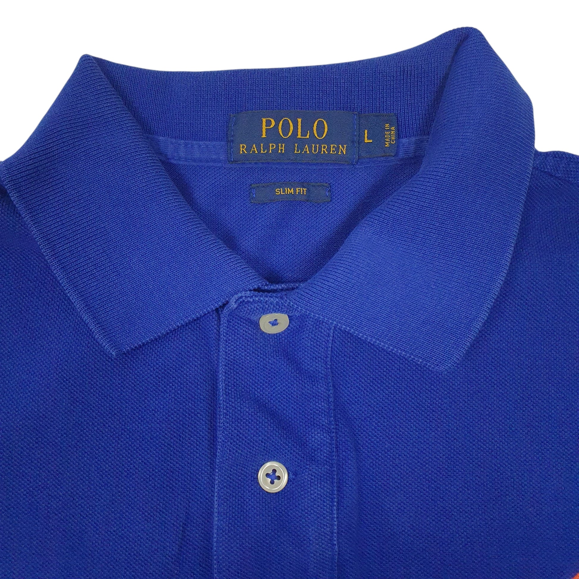 Mens Blue Polo Ralph Lauren   Polo Shirt