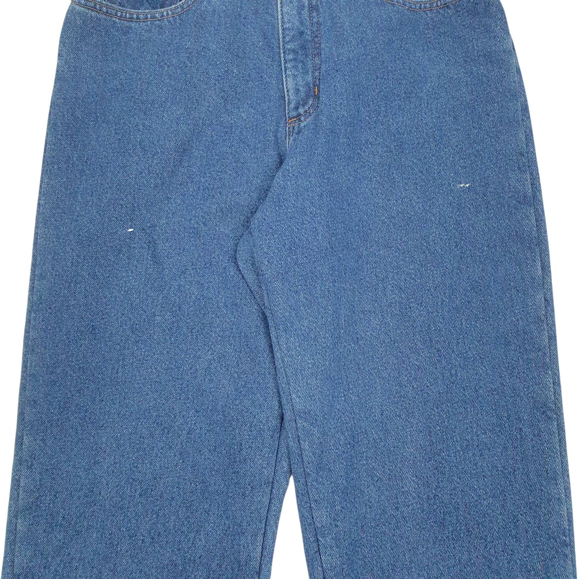 Womens Blue L.L.Bean Blanket Lined Double L  Jeans