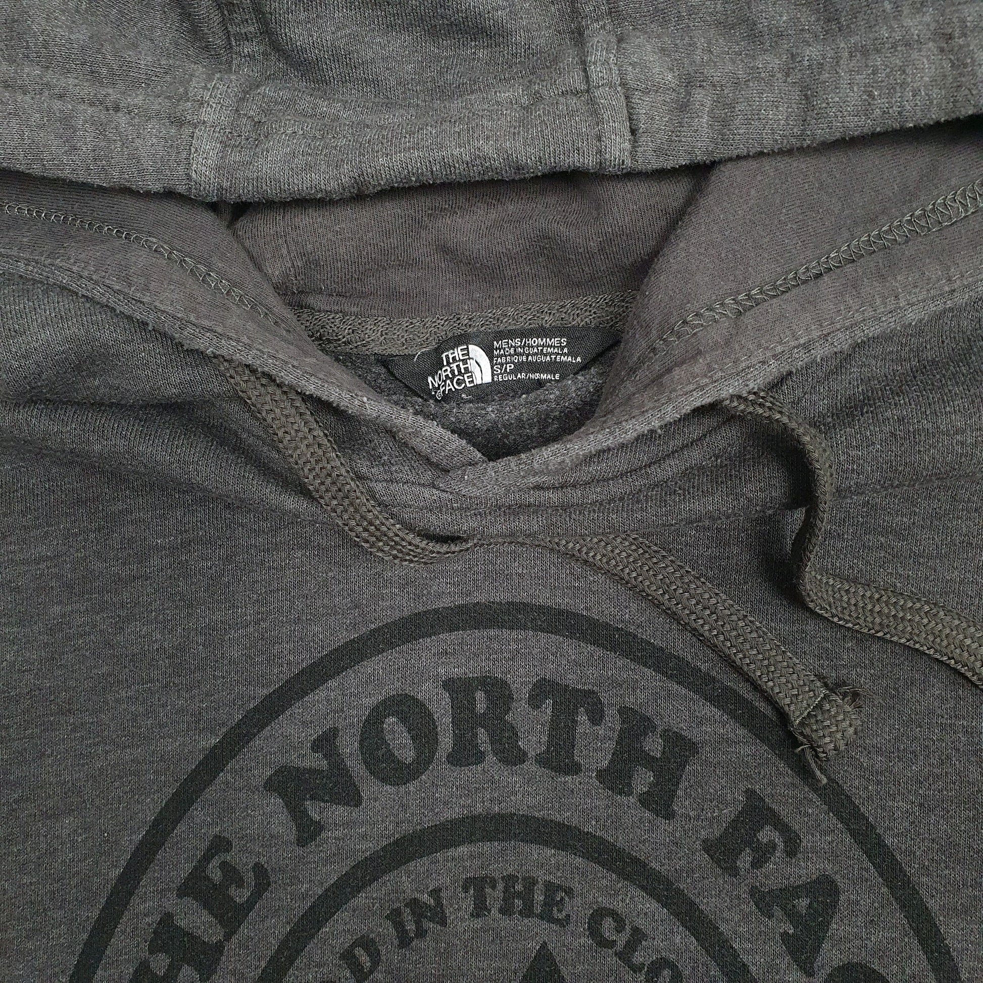 Mens Grey The North Face  Hoodie Jumper