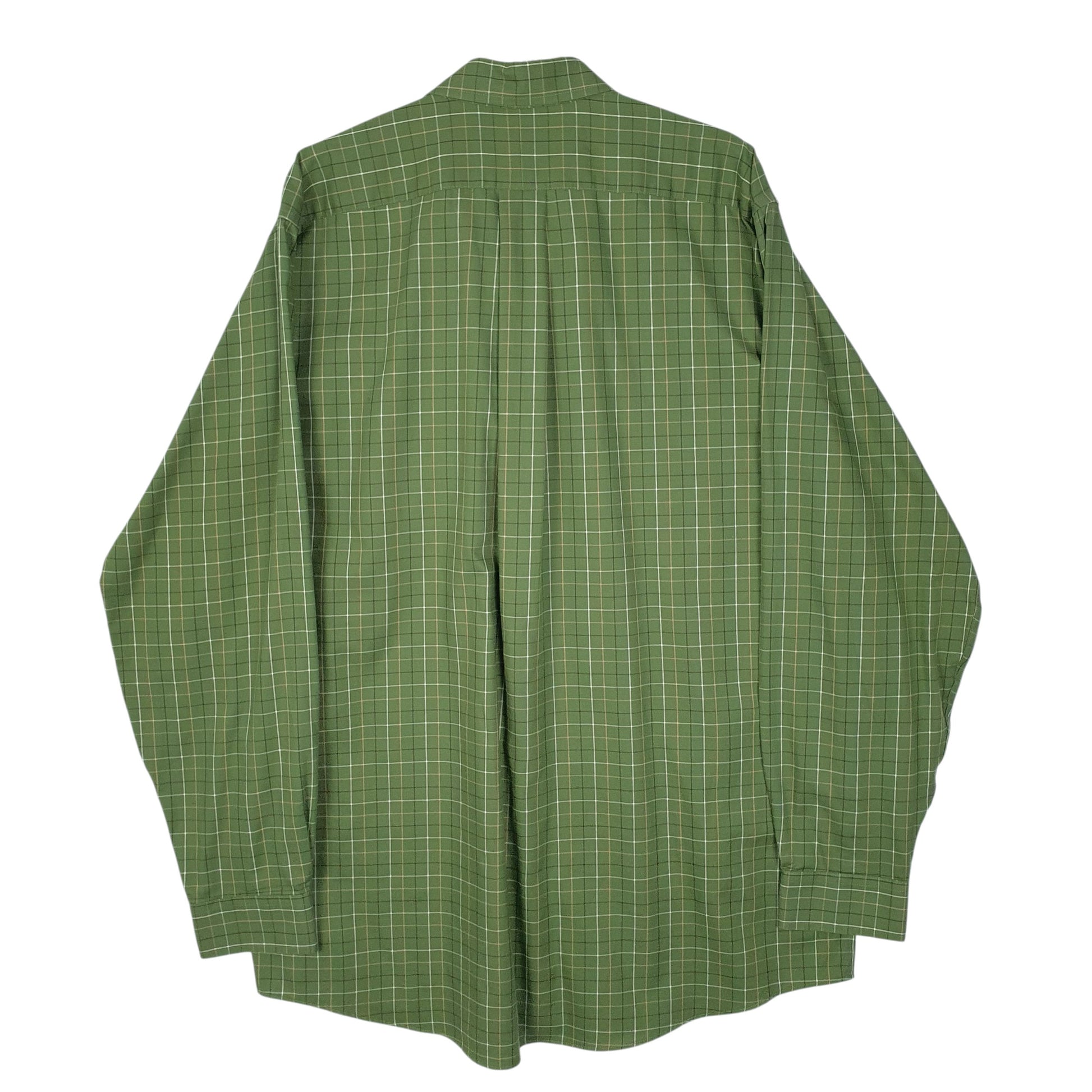 Mens Green L.L.Bean   Shirt